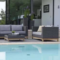 Stern Fontana Korpus 2-Sitzer-Sofa Geflecht Basaltgrau Inkl. Sitz- Und Rückenkissen Seidengrau 100% Polyacryl Mit Reißverschluss 12 Stern Fontana Korpus 2-Sitzer-Sofa Geflecht Basaltgrau Inkl. Sitz- Und Rückenkissen Seidengrau 100% Polyacryl Mit Reißverschluss -Gartenmöbel Store garten deals stern fontana 2 sitzer sofa 418171 2b