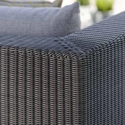 Stern Fontana Korpus 2-Sitzer-Sofa Geflecht Basaltgrau Inkl. Sitz- Und Rückenkissen Seidengrau 100% Polyacryl Mit Reißverschluss 13 Stern Fontana Korpus 2-Sitzer-Sofa Geflecht Basaltgrau Inkl. Sitz- Und Rückenkissen Seidengrau 100% Polyacryl Mit Reißverschluss -Gartenmöbel Store garten deals stern fontana 2 sitzer sofa 418171 3