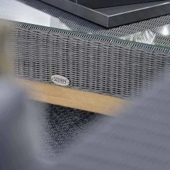 Stern Fontana Korpus Für Beistelltisch, Geflecht Basaltgrau -Gartenmöbel Store garten deals stern fontana hocker korpus basaltgrau 418175 10