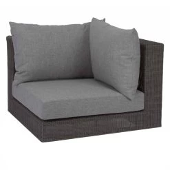 Stern Fontana Lounge-Set 2 Gestell Edelstahl / Geflecht Basaltgrau 10 Stern Fontana Lounge-Set 2 Gestell Edelstahl / Geflecht Basaltgrau -Gartenmöbel Store garten deals stern fontana komplettset basaltgrau 51581 2