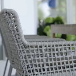 Stern GRETA Sessel Aluminium Champagner Mit Synthetikfaser Ecru Inkl. Sitz- Und Rückenkissen Rehbraun, 100% Polyacryl Mit Reißverschluss -Gartenmöbel Store garten deals stern greta sessel alu champagner 416591 8