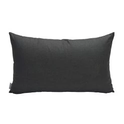 Stern NEW HOLLY Passendes Rückenkissen 75x46x30 Schiefergrau, 100% Polyacryl Mit Reißverschluss