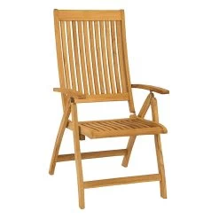 Stern Klappsessel Malaga, Aus Teakholz Und 5-fach Verstellbar