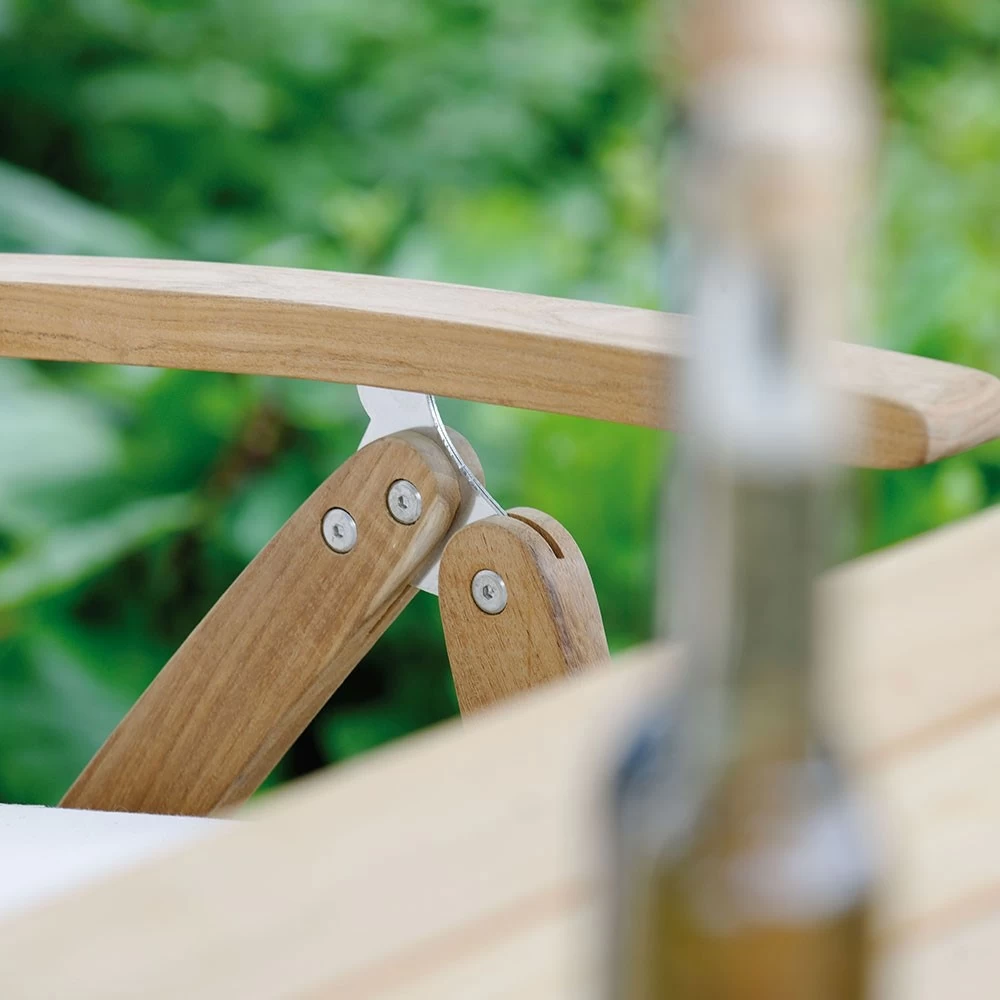 Stern Klappsessel Malaga, Aus Teakholz Und 5-fach Verstellbar 6 Stern Klappsessel Malaga, Aus Teakholz Und 5-fach Verstellbar – Bild 4