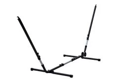 Hängemattenset Universal Anthrazit Metallgestell Mit XL Jamaica Cappuccino Tuchhängematte -Gartenmöbel Store garten deals universal anthrazit haengematten metallgestell mit xl jamaica cappuccino double 44668 5