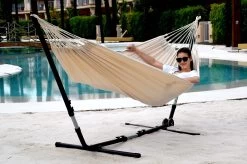 Universal Anthrazit Hängematten-Metallgestell + Lola Hängematte XL Jamaica Natura Double 13 Universal Anthrazit Hängematten-Metallgestell + Lola Hängematte XL Jamaica Natura Double -Gartenmöbel Store garten deals universal anthrazit hangematten gestell und lola xl jamaica natura double 44811 1