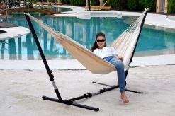 Universal Anthrazit Hängematten-Metallgestell + Lola Hängematte XL Jamaica Natura Double 12 Universal Anthrazit Hängematten-Metallgestell + Lola Hängematte XL Jamaica Natura Double -Gartenmöbel Store garten deals universal anthrazit hangematten gestell und lola xl jamaica natura double 44811 3