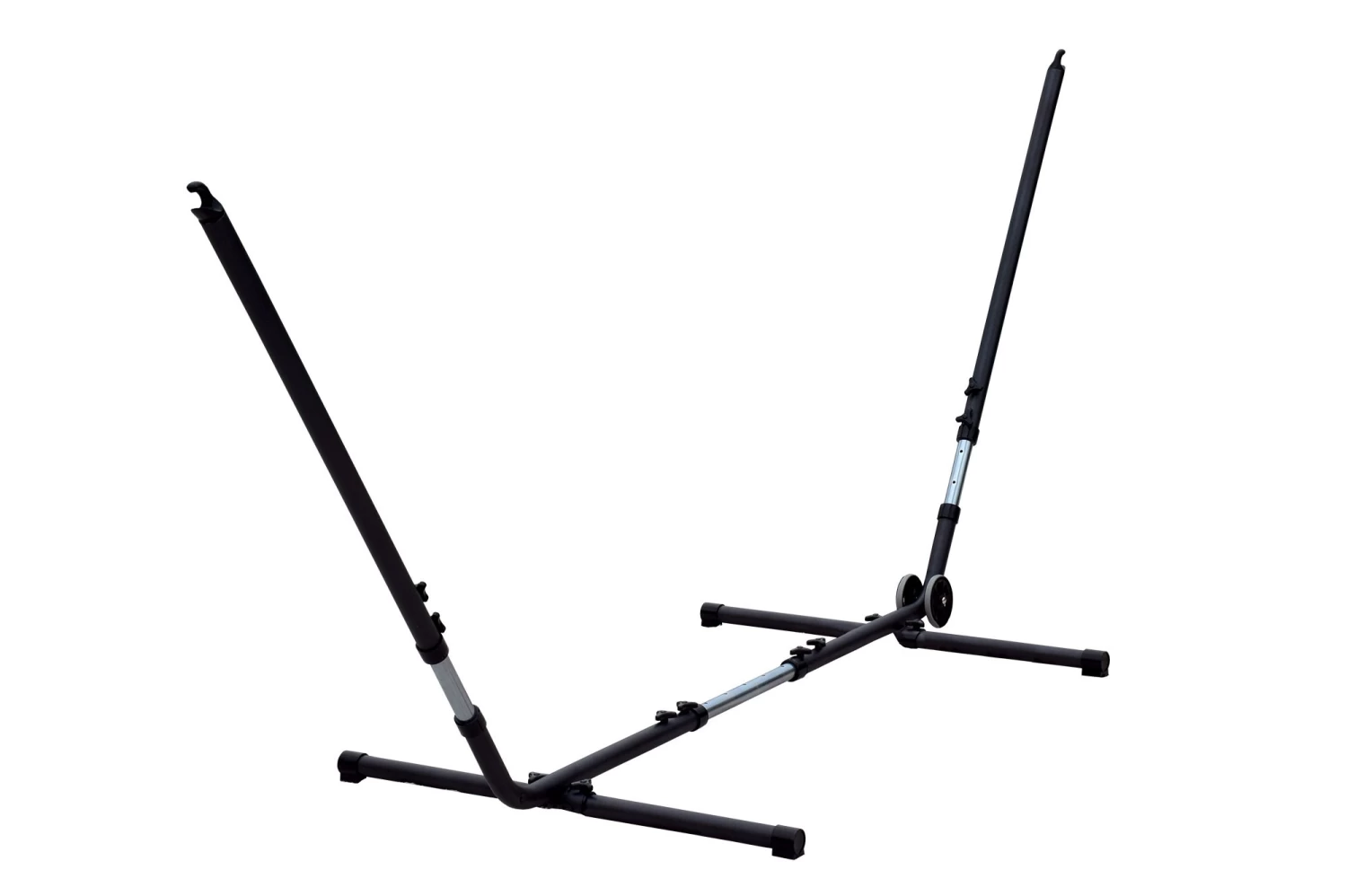 Universal Anthrazit Hängematten-Metallgestell + Lola Hängematte XL Jamaica Natura Double 7 Universal Anthrazit Hängematten-Metallgestell + Lola Hängematte XL Jamaica Natura Double – Bild 5