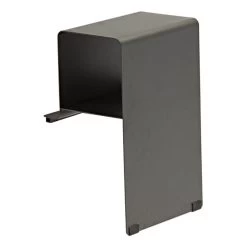 Zebra Fly Lounge Beistelltisch, Groß Aluminium Pulverbeschichtet:graphite