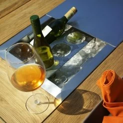 Zebra Quadux Flaschenhalter Aus Edelstahl Für Drei Flaschen -Gartenmöbel Store garten deals zebra 7423 quadux flaschenhalter 3