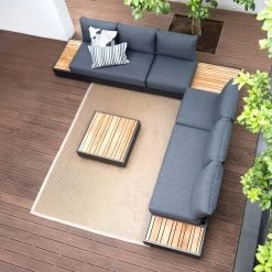 Zebra Cubo Lounge Kaffeetisch Aluminium Graphite, Teaktischplatte 74x74 Cm 7 Zebra Cubo Lounge Kaffeetisch Aluminium Graphite, Teaktischplatte 74x74 Cm -Gartenmöbel Store garten deals zebra cubo lounge kaffeetisch alu graphite 6272 2