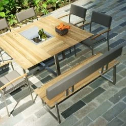 Zebra Quadux Bank 140x45x43 Aus Edelstahl Und Recycelt Teak 15 Zebra Quadux Bank 140x45x43 Aus Edelstahl Und Recycelt Teak -Gartenmöbel Store garten deals zebra quadux bank edelstahl teak 7421 6