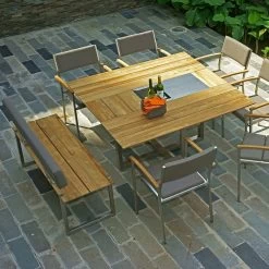 Zebra Quadux Bank 140x45x43 Aus Edelstahl Und Recycelt Teak 16 Zebra Quadux Bank 140x45x43 Aus Edelstahl Und Recycelt Teak -Gartenmöbel Store garten deals zebra quadux bank edelstahl teak 7421 7