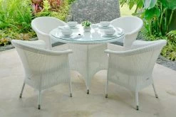 Zebra Tisch Hastings, Snowwhite -Gartenmöbel Store garten deals zebra tisch hastings snowwhite 4181 3