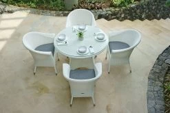 Zebra Tisch Hastings, Snowwhite -Gartenmöbel Store garten deals zebra tisch hastings snowwhite 4181 7