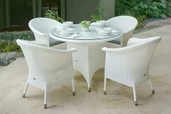 Zebra Tisch Hastings, Snowwhite -Gartenmöbel Store garten deals zebra tisch hastings snowwhite 4181 8