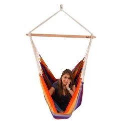 Lola PALMA Hängesesselgestell Aus Metall Mit XXL Hängesessel Beauty Sofa Rainbow JUMBO 110 Cm 6 Lola PALMA Hängesesselgestell Aus Metall Mit XXL Hängesessel Beauty Sofa Rainbow JUMBO 110 Cm -Gartenmöbel Store haengesesselset palma gestell beauty sofa rainbow 54304 2