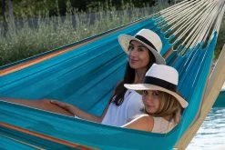 Lola Hängematten-Set Brasil Gigant Mit Family Tuchhängematte XXXL Gigante Santa Maria Bis 300 Kg -Gartenmöbel Store hangemattenset santa maria brasil gigant 400101 12