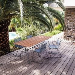 Houe CLICK Gartenstuhl Mit Hoher Rückenlehne - Black -Gartenmöbel Store houe click dining chair umgebungsbilder 13 6 25