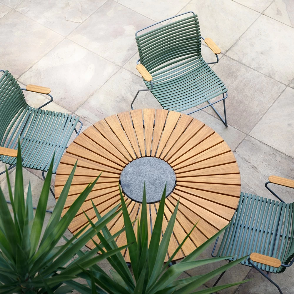 Houe CLICK Gartenstuhl Mit Armlehne - Multi Color 2 16 Houe CLICK Gartenstuhl Mit Armlehne - Multi Color 2 – Bild 14