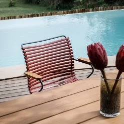 Houe CLICK Gartenstuhl Mit Hoher Rückenlehne - Black -Gartenmöbel Store houe click dining chair umgebungsbilder 17 6 25