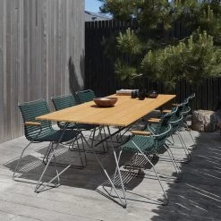 Houe CLICK Gartenstuhl Mit Hoher Rückenlehne - Black -Gartenmöbel Store houe click dining chair umgebungsbilder 19 10 25