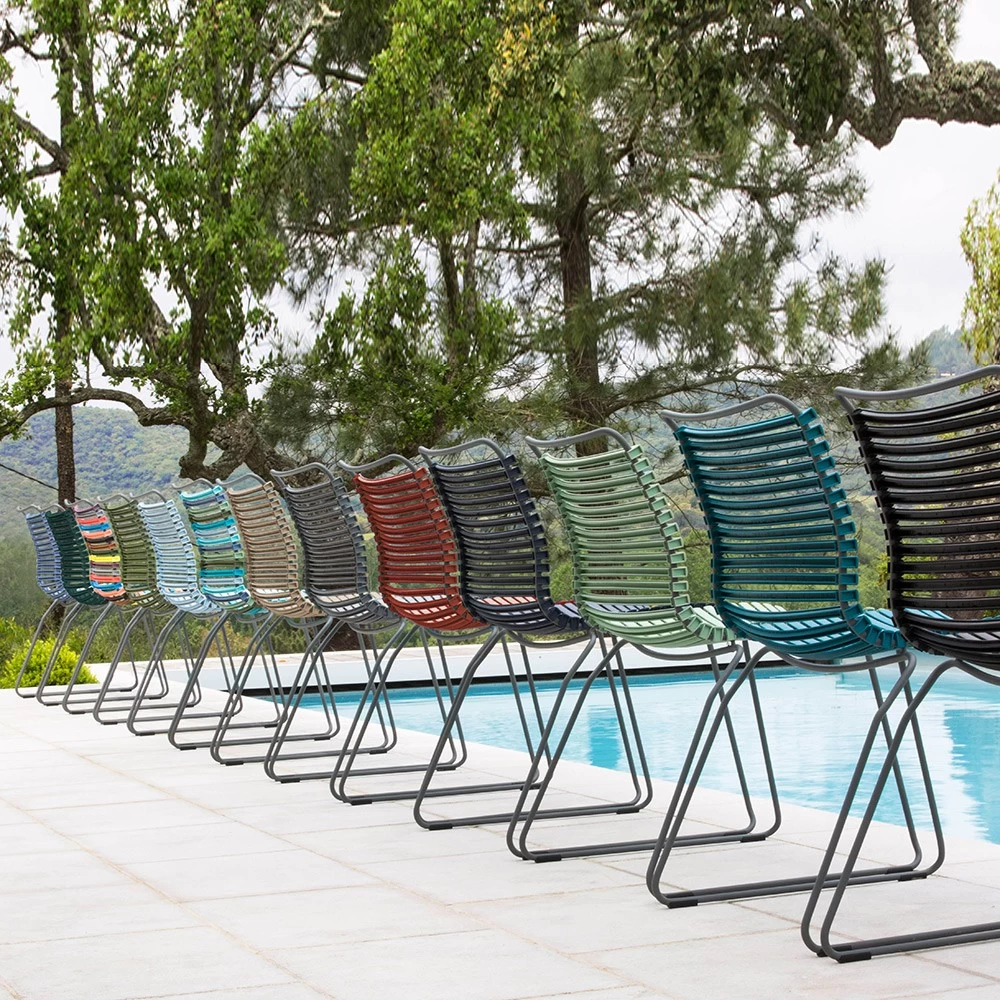 Houe CLICK Gartenstuhl Mit Armlehne - Multi Color 2 4 Houe CLICK Gartenstuhl Mit Armlehne - Multi Color 2 – Bild 2