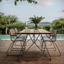 Houe CLICK Gartenstuhl Mit Armlehne - Multi Color 2 40 Houe CLICK Gartenstuhl Mit Armlehne - Multi Color 2 -Gartenmöbel Store houe click dining chair umgebungsbilder 20 10 22