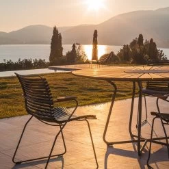 Houe CLICK Gartenstuhl Mit Hoher Rückenlehne - Black -Gartenmöbel Store houe click dining chair umgebungsbilder 6 6 25