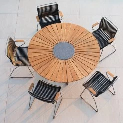 Houe CLICK Gartenstuhl Mit Armlehne - Multi Color 2 29 Houe CLICK Gartenstuhl Mit Armlehne - Multi Color 2 -Gartenmöbel Store houe click dining chair umgebungsbilder 8 6 22