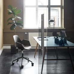 Houe HEKLA Esstisch 168x95cm Beine: Eiche Massiv Geölt Und Schwarze Linoleumplatte Und Geölte Eichenkante 12 Houe HEKLA Esstisch 168x95cm Beine: Eiche Massiv Geölt Und Schwarze Linoleumplatte Und Geölte Eichenkante -Gartenmöbel Store houe hekla esstich 168x95 black linoleum 6