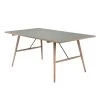 Houe HEKLA Esstisch 208x95cm Beine: Eiche Massiv Geölt Und Aschgraue Linoleumplatte Und Geölte Eichenkante 1 Houe HEKLA Esstisch 208x95cm Beine: Eiche Massiv Geölt Und Aschgraue Linoleumplatte Und Geölte Eichenkante -Gartenmöbel Store houe hekla esstich 208x95 ash grey 1