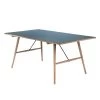 Houe HEKLA Esstisch 208x95cm Beine: Eiche Massiv Geölt Und Rauchblaue Linoleumplatte Und Geölte Eichenkante 1 Houe HEKLA Esstisch 208x95cm Beine: Eiche Massiv Geölt Und Rauchblaue Linoleumplatte Und Geölte Eichenkante -Gartenmöbel Store houe hekla esstich 208x95 rauchblaue 1