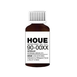 Houe Reparatur Lack, 10 Ml Farbe: LEVEL Grey