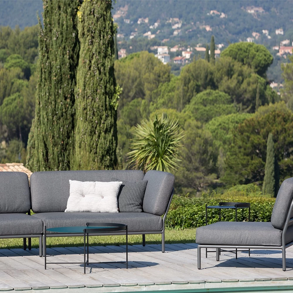 Houe LEVEL Lounge Ecke Cozy Corner - Links - Dark Grey 4 Houe LEVEL Lounge Ecke Cozy Corner - Links - Dark Grey – Bild 2