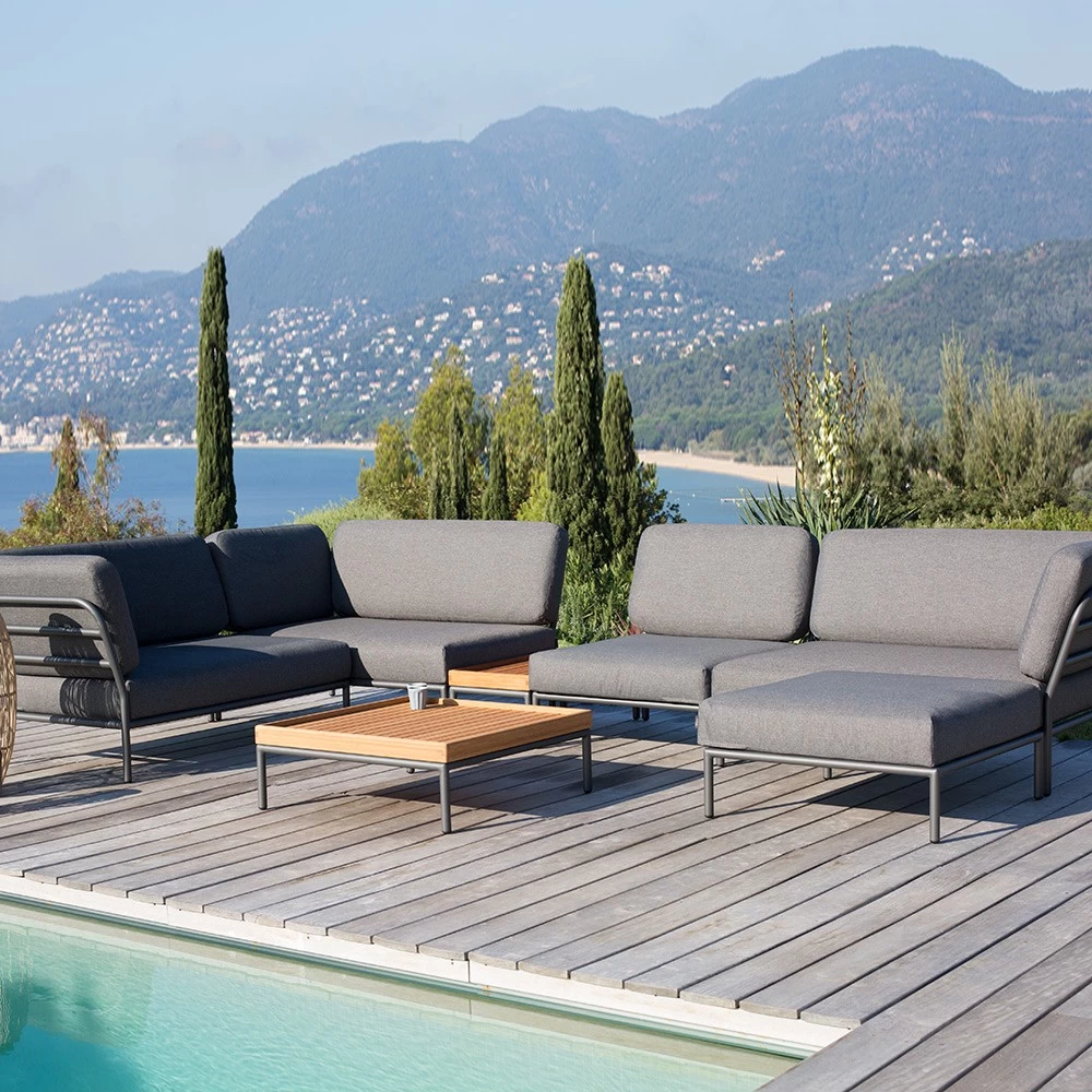 Houe LEVEL Lounge Ecke Cozy Corner - Links - Dark Grey 5 Houe LEVEL Lounge Ecke Cozy Corner - Links - Dark Grey – Bild 3