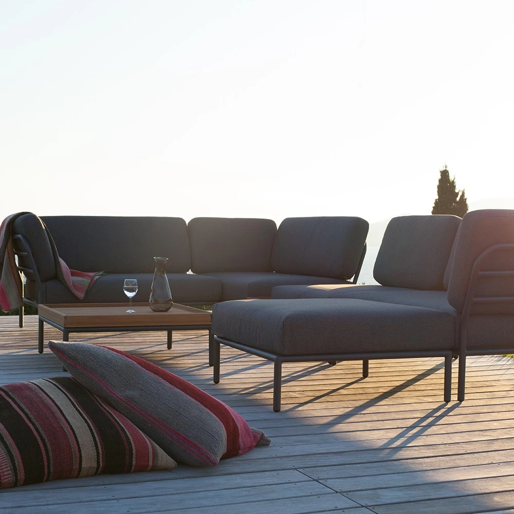 Houe LEVEL Lounge Ecke Cozy Corner - Links - Dark Grey 9 Houe LEVEL Lounge Ecke Cozy Corner - Links - Dark Grey – Bild 7