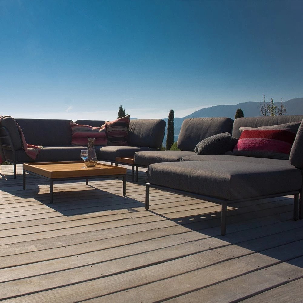 Houe LEVEL Lounge Ecke Cozy Corner - Links - Dark Grey 10 Houe LEVEL Lounge Ecke Cozy Corner - Links - Dark Grey – Bild 8