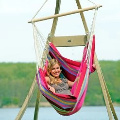 Amazonas Hängesessel Brasil Grenadine -Gartenmöbel Store lola amazonas brasil grenadine haengesessel 2030130 10 1