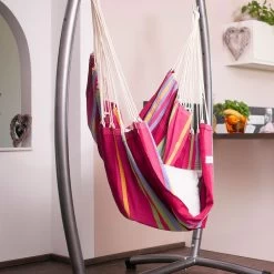 Amazonas Hängesessel Brasil Grenadine -Gartenmöbel Store lola amazonas brasil grenadine haengesessel 2030130 11 1