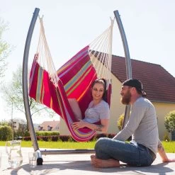 Amazonas Hängesessel Brasil Grenadine -Gartenmöbel Store lola amazonas brasil grenadine haengesessel 2030130 14 1