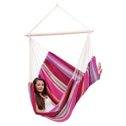 Amazonas Hängesessel Brasil Grenadine -Gartenmöbel Store lola amazonas brasil grenadine haengesessel 2030130 4 1