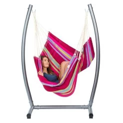 Amazonas Hängesessel Brasil Grenadine -Gartenmöbel Store lola amazonas brasil grenadine haengesessel 2030130 5 1