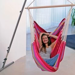 Amazonas Hängesessel Brasil Grenadine -Gartenmöbel Store lola amazonas brasil grenadine haengesessel 2030130 7 1