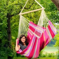 Amazonas Hängesessel Brasil Grenadine -Gartenmöbel Store lola amazonas brasil grenadine haengesessel 2030130 8 1