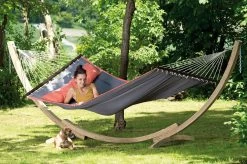 Amazonas American Dream Grey Doppel Stabhängematte -Gartenmöbel Store lola american dream grey doppel 1970000 10 1