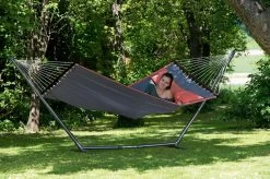 Amazonas American Dream Grey Doppel Stabhängematte -Gartenmöbel Store lola american dream grey doppel 1970000 12 1