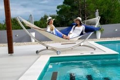 Familien-Stabhängematte American-Hammock-Lifestyle Ocean Mit Edelstahltgestell Royal Deluxe 21 Familien-Stabhängematte American-Hammock-Lifestyle Ocean Mit Edelstahltgestell Royal Deluxe -Gartenmöbel Store lola american ocean royal deluxe 21
