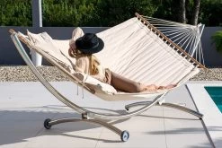 Familien-Stabhängematte American-Hammock-Lifestyle Cofea-Crema Mit Royal Deluxe 19 Familien-Stabhängematte American-Hammock-Lifestyle Cofea-Crema Mit Royal Deluxe -Gartenmöbel Store lola american stabhaengematte cofea creama royaldeluxe 5