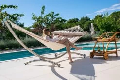 Familien-Stabhängematte American-Hammock-Lifestyle Cofea-Crema Mit Royal Deluxe 21 Familien-Stabhängematte American-Hammock-Lifestyle Cofea-Crema Mit Royal Deluxe -Gartenmöbel Store lola american stabhaengematte cofea creama royaldeluxe 7